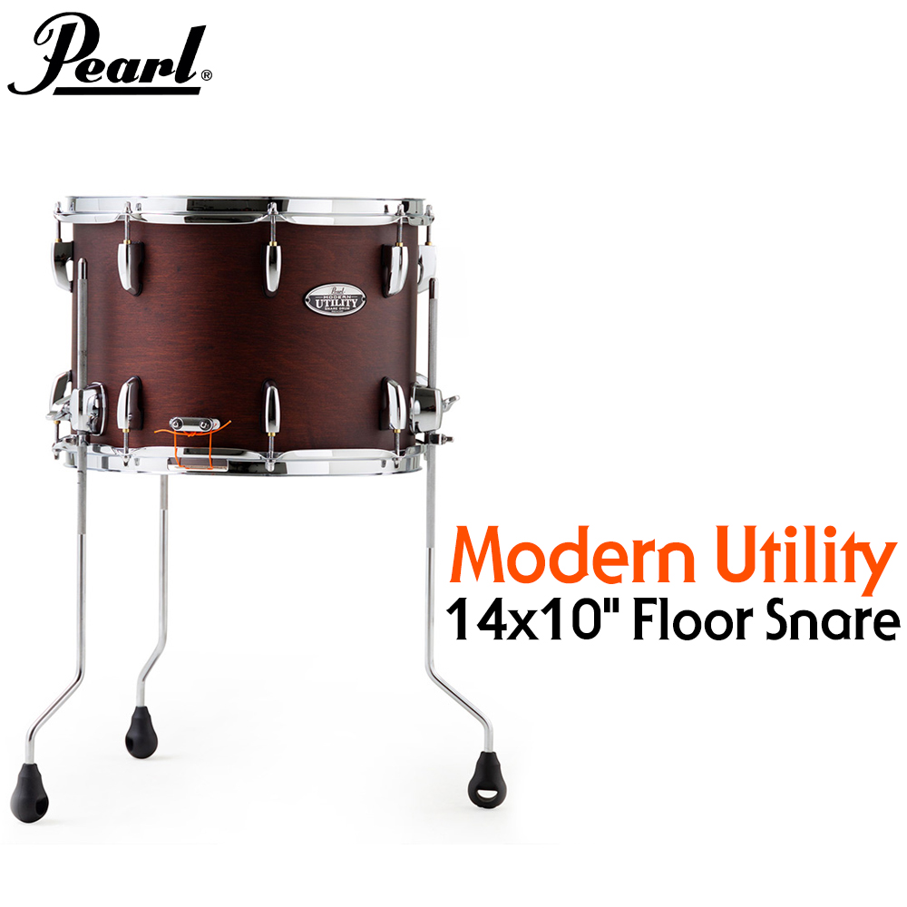 [★드럼채널★] Pearl Modern Utility Floor Snare 14x10" /MUS1410FM